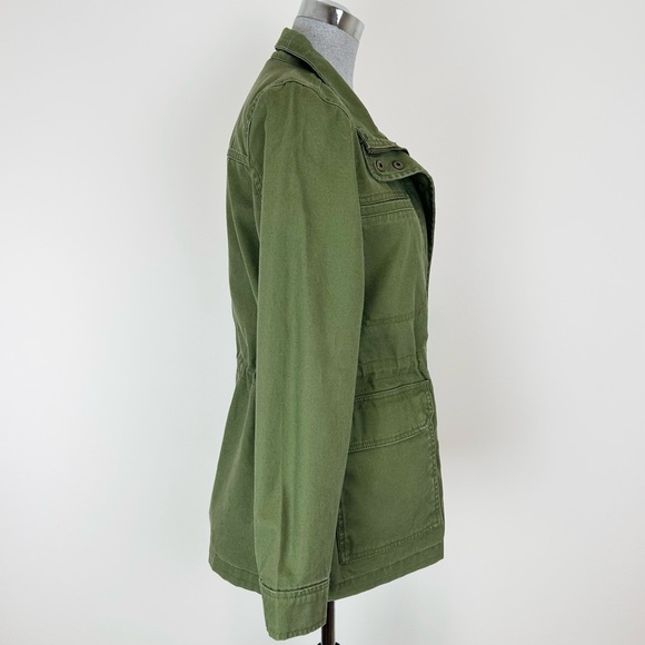 Madewell Military Surplus Green Women's Jacket - Picture 7 of 11